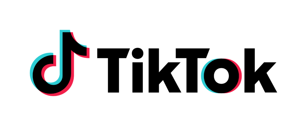 TIKTOK PRIMARY LOGO BLACK