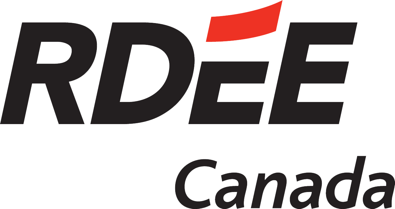 Logo RDÉE Canada